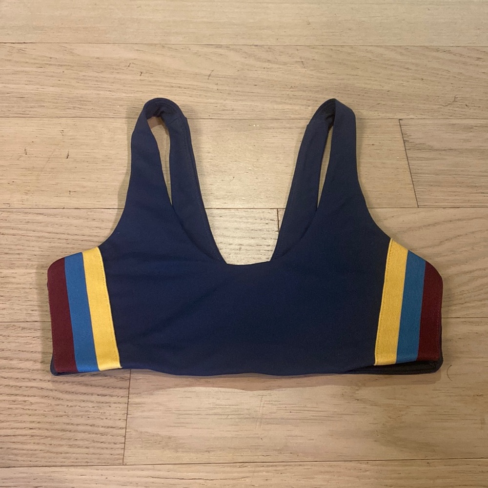 Spiritual Gangster Navy bra top-size small-great condition
